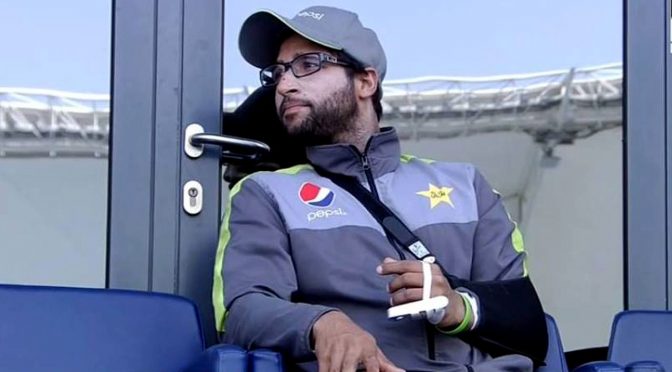 آسٹریلیا کے خلاف ٹیسٹ میچ میں زخمی امام الحق کی انگلی کا آپریشن کل ہوگا