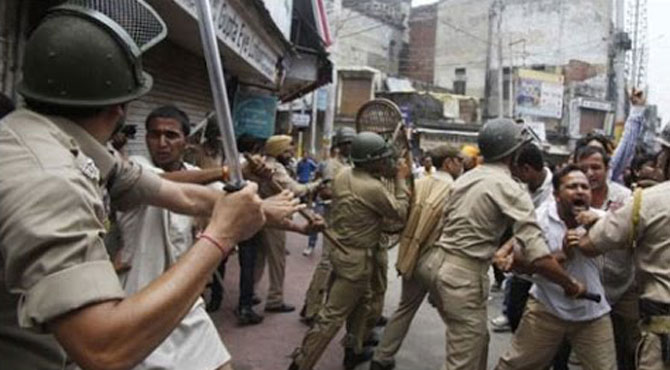 مقبوضہ کشمیرمیں بھارتی بربریت سے مزید 4 کشمیری شہید