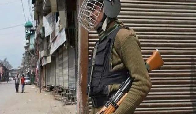 مقبوضہ کشمیر میں بلدیاتی انتخابات کا بائیکاٹ اور مکمل شٹر ڈاؤن ہڑتال