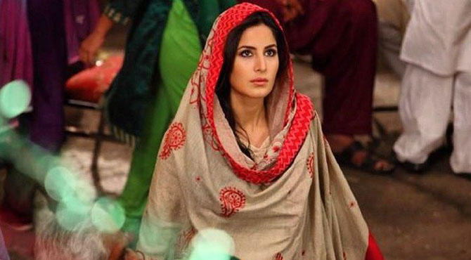 کترینہ کیف ’ٹائیگر زندہ ہے‘ کے بعد ایک اور فلم میں پاکستانی لڑکی کے کردار میں