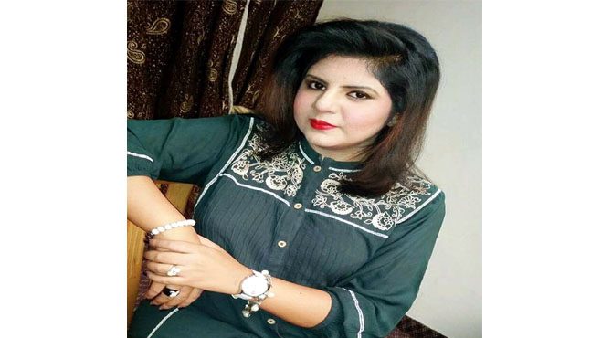مائرہ نظامی شوبز انڈسٹری میں دوبارہ متحرک ہوگئیں