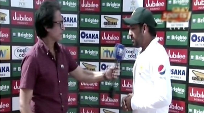 ٹی ٹوئنٹی سیریز میں بھی آسٹریلیا کے خلاف اچھی کارکردگی دکھانا ہوگی: سرفراز