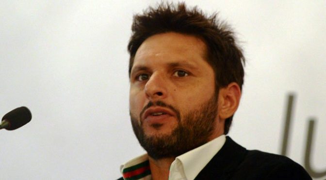 شاہد خان آفریدی کے کشمیر سے متعلق بیان نے نیا تنازع پیدا کردیا