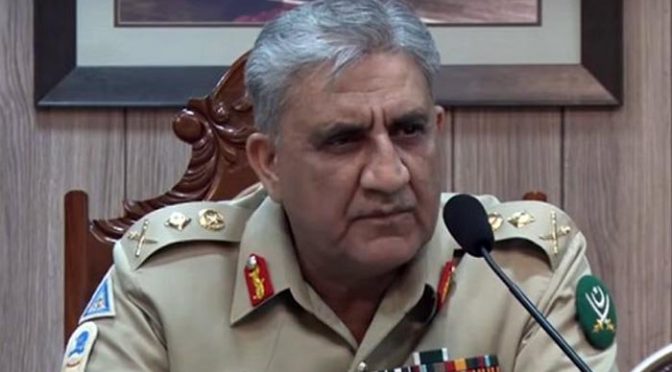 دہشتگردی کیخلاف جنگ میں سب سے بھاری قیمت چکائی، دنیا اسے تسلیم کرے: آرمی چیف