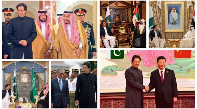 حکومت کے 100 روز : وزیراعظم کے غیرملکی دوروں پر ایک نظر