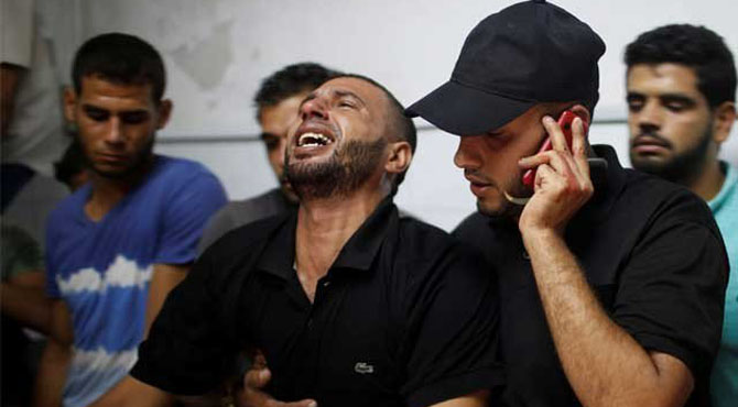 غزہ پر اسرائیلی بمباری سے مزید 3 فلسطینی شہید