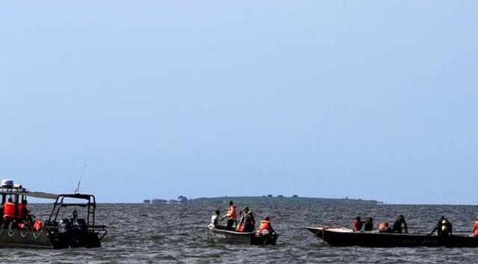 یوگنڈا کی جھیل میں کشتی ڈوبنے سے 30 افراد ہلاک، متعدد لاپتا