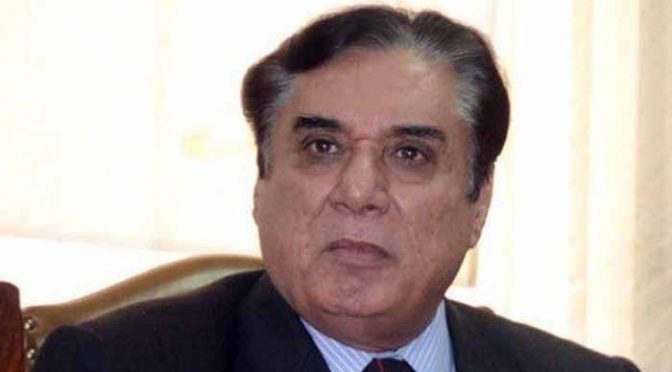 چیئرمین نیب نے ڈی جی نیب لاہور کی میڈیا سے گفتگو کا ریکارڈ طلب کرلیا