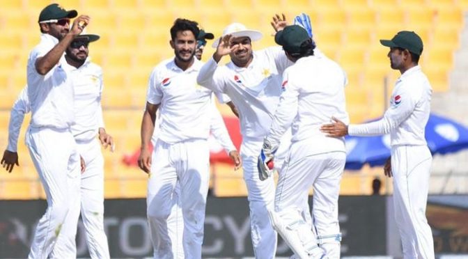 نیوزی لینڈ کی ٹیم دوسری اننگز میں 249 پرآؤٹ، پاکستان کو جیت کیلئے 176 رنز کا ہدف