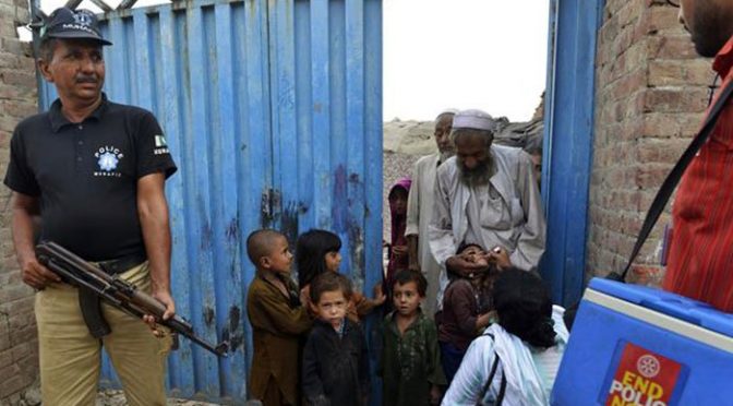 وفاق کی صوبوں کو پولیو کے خلاف مہم تیز کرنے کی ہدایت