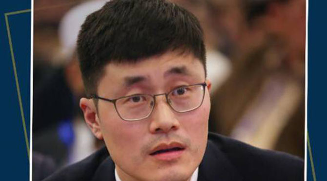 چین کے معروف کارپوریٹ گرو ”لی دا پنگ” پی ایس ایل فرنچائز پشاور زلمی کے سینئر ڈائر یکٹر مقرر