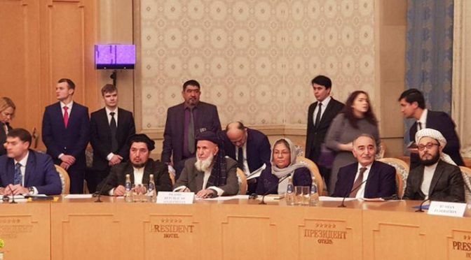 روس میں افغانستان کے دیرپا امن سے متعلق کانفرنس، طالبان کا وفد بھی شریک