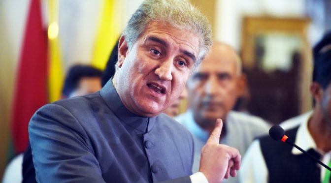 پاکستان اوربھارت ایٹمی طاقتیں ہیں، لڑائی خودکشی کے مترادف ہوگا: وزیر خارجہ