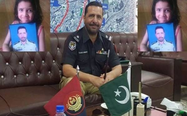 افغانستان نے ایس پی طاہر شہید کی میت پاکستانی حکام کے حوالے کر دی
