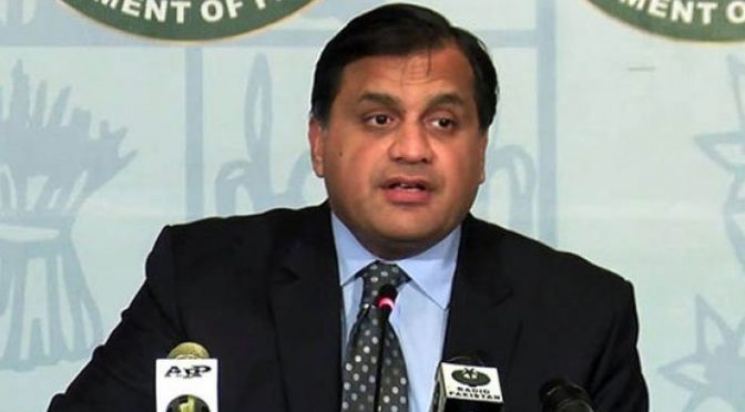 امریکی پابندیوں کے باوجود ایران سے تجارتی روابط برقرار رہیں گے، پاکستان