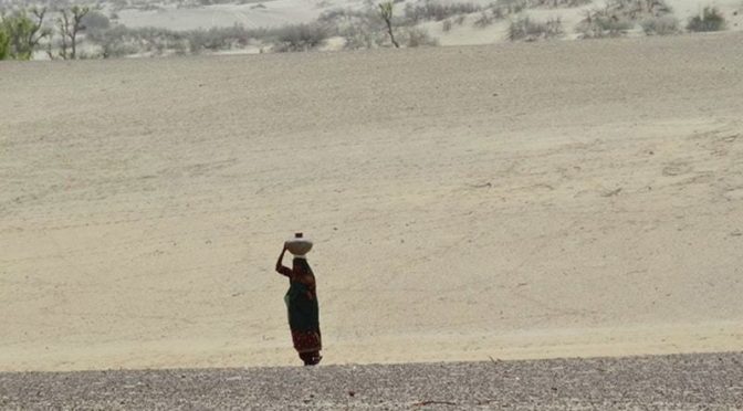 ’تھر کے عوام قحط سے بچنا چاہتے ہیں تو بچے کم پیدا کریں‘