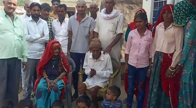 بھارت: 95 سالہ ’مردہ‘ اچانک زندہ ہوگیا