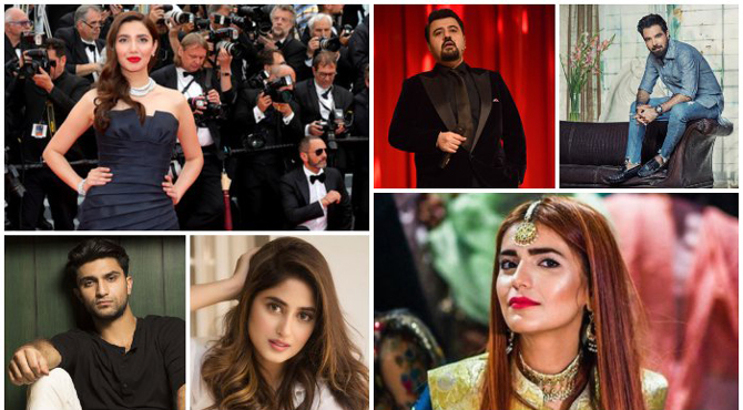 رواں برس تنقید اور تنازعات کی زد میں رہنے والے پاکستانی اسٹارز