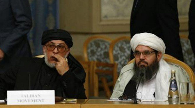 دبئی میں افغان طالبان اور امریکا کے درمیان امن مذاکرات کا آغاز