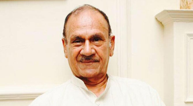 صدارتی ایوارڈ یافتہ معروف اداکار علی اعجاز کا انتقال ، وزیر اعلیٰ بزدار سمیت اعلیٰ شخصیات کا گہرے دکھ ، افسوس کا اظہار