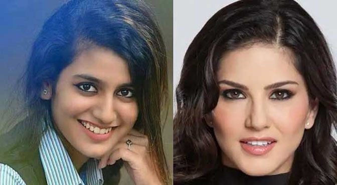 پریا پرکاش نے سنی لیون کو پیچھے چھوڑ دیا