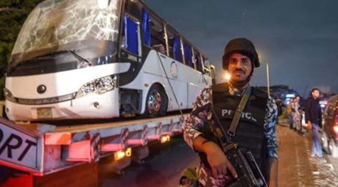 سیاحوں کی بس پر حملہ، مصری پولیس کی کارروائی میں 40 دہشت گرد ہلاک