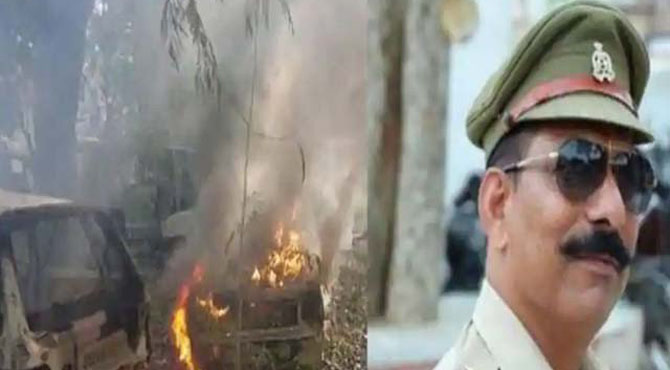 بھارت میں گائے ذبح کرنے پر مشتعل ہجوم کے ہاتھوں پولیس افسر ہلاک