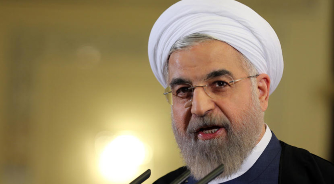 ایران کا مشرق وسطی میں امریکہ اور اتحادیوں پر حملے کا اعلان ،دوسرے مرحلہ میں یورپی فوجیوں پر بھی حملے ہونگے ،حسن روحانی