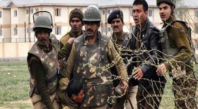 مقبوضہ کشمیر میں بھارتی فوجی نے فائرنگ کرکے ساتھی اہلکار کو قتل کردیا