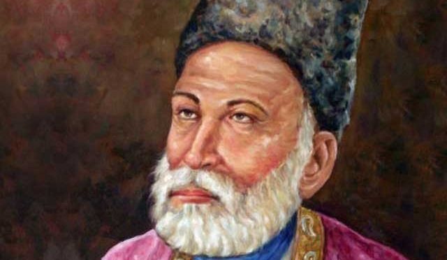 اردو کے عظیم شاعر مرزا غالب کی 221 ویں سالگرہ