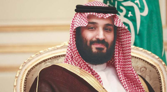 سعودی عرب ایک بار پھر امریکی مداخلت سے ناخوش،ولی عہد کے خلاف کیا اعلان جاری ہوگیا؟