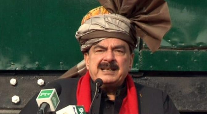 کشمیر یوں کا ہر صورت ساتھ دیں گے ،شیخ رشید کا مودی کو کررا جواب