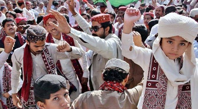 سندھی ثقافت کا دن بھرپور جوش و خروش سے منایا جارہا ہے