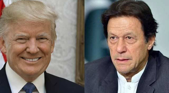 وائٹ ہاﺅس کی ٹرمپ کے وزیراعظم عمران خان کو خط بھیجنے کی تصدیق