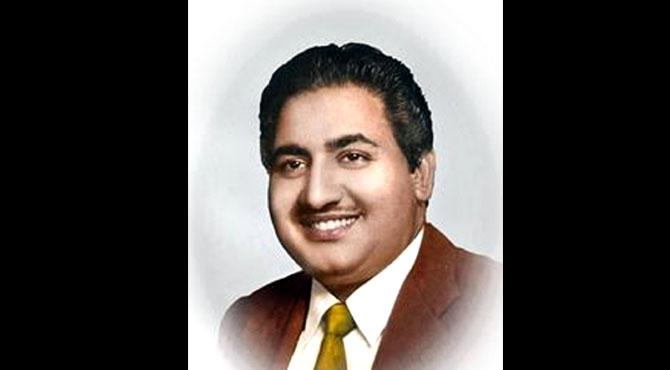 گلوکار محمد رفیع کا 94واں یوم پیدائش منایا گیا