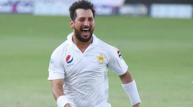 لیگ اسپنر یاسر شاہ کے ہاں بیٹے کی ولادت