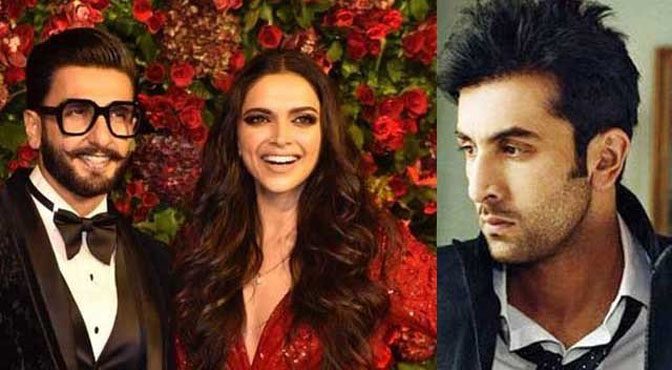 رنبیر کپور نے دپیکا اور رنویر کے ولیمے میں شرکت کیوں نہیں کی؟