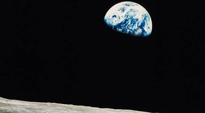 طلوعِ زمین کی تاریخی تصویر کی پچاسویں سالگرہ