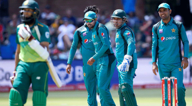 پاکستان دوسرے ون ڈے میچ میں بھی پروٹیز کا شکار کرنے کیلیے بیتاب