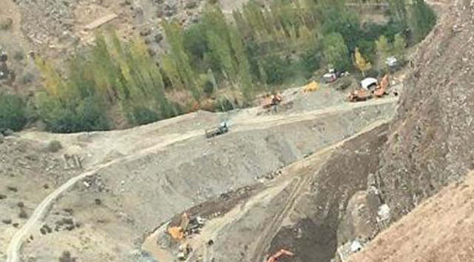 افغانستان میں سونے کی کان میں دب کر 30 کان کن ہلاک