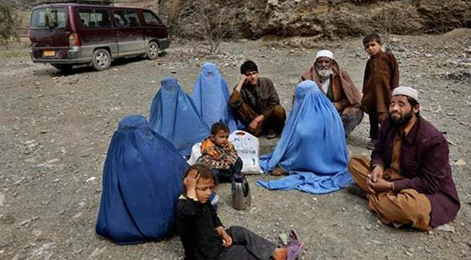 افغانیوں کی پاکستان میں آزادانہ نقل وحرکت پر پابندی