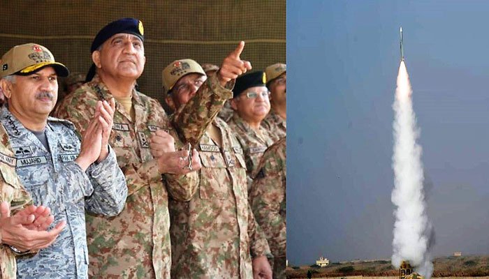 پاک فوج کی جانب سے ایئرڈیفنس فائر پاور کا شاندار مظاہرہ