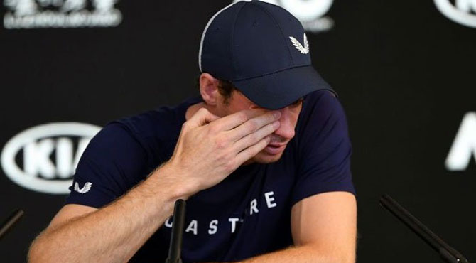 برطانوی ٹینس اسٹار اینڈی مرے نے ریٹائرمنٹ کا اعلان کردیا