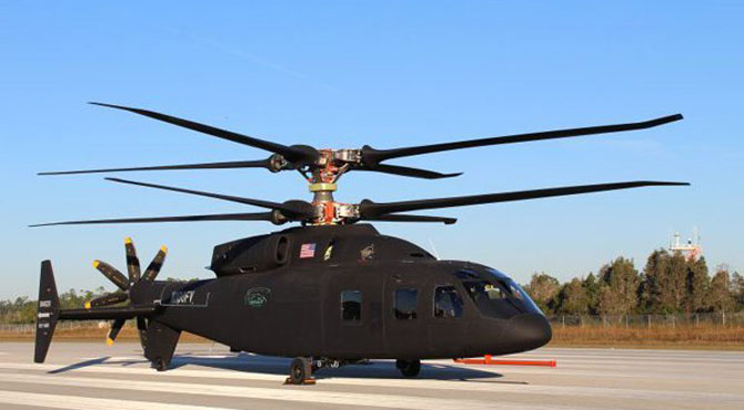 امریکا کا جدید ترین ہیلی کاپٹرپہلی مرتبہ منظرعام پر