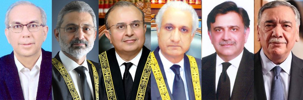 موجودہ ججوں میں سے کونسے کونسے 8 چیف جسٹس بنیں گے ؟ اندر کی خبر