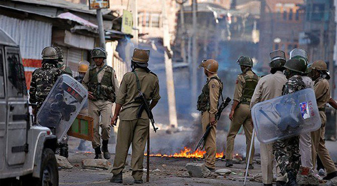 مقبوضہ کشمیر میں بھارتی فوج کی فائرنگ سے مزید 4کشمیری شہید