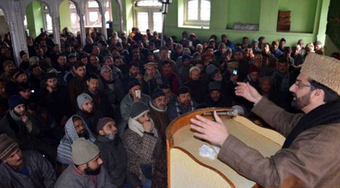 جامع مسجد سری نگر کی بے حرمتی کیخلاف مقبوضہ کشمیر میں یوم تقدس منایا جارہا ہے