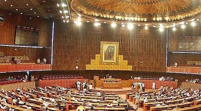 پیپلز پارٹی کا آغا سراج کی گرفتاری پر قومی اسمبلی میں شدید احتجاج، اجلاس ملتوی