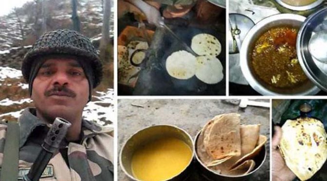 ناقص کھانے کی شکایت کرنے والے بھارتی فوجی کے بیٹے کی پراسرار موت
