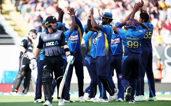 نیوزی لینڈ نے واحد ٹی 20 میچ میں سری لنکا کو جیت کیلئے 180 رنز کا ہدف دیدیا
